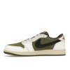 Jordan 1 Retro Low OG SP Travis Scott Medium Olive 360 18