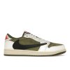 Jordan 1 Retro Low OG SP Travis Scott Medium Olive 360 01