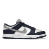 Nike Dunk Low Summit White Midnight Navy 360 01