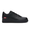 Nike Air Force 1 Low Supreme Black 360 01