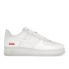 Nike Air Force 1 Low Supreme White 360 01