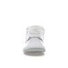 Nike SB Dunk Low Supreme 94 White Metallic Silver 360 10