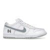 Nike SB Dunk Low Supreme 94 White Metallic Silver 360 01