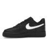 Nike Air Force 1 Low Supreme Black White 360 18