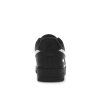 Nike Air Force 1 Low Supreme Black White 360 28