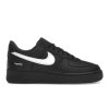 Nike Air Force 1 Low Supreme Black White 360 01