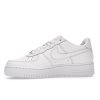 Nike Air Force 1 Low LE Triple White GS 360 18