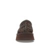 UGG Tazz Caspian Slipper Burnt Cedar Womens 360 10