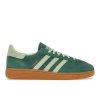 adidas Handball Spezial Collegiate Green Semi Green Spark Womens 360 01