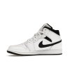 Jordan 1 Mid Reverse Panda 360 18
