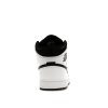 Jordan 1 Mid Reverse Panda 360 28