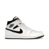 Jordan 1 Mid Reverse Panda 360 01