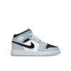 Jordan 1 Mid Ice Blue 2022 GS 360 01