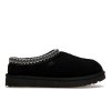 UGG Tasman Slipper Black Womens 360 01