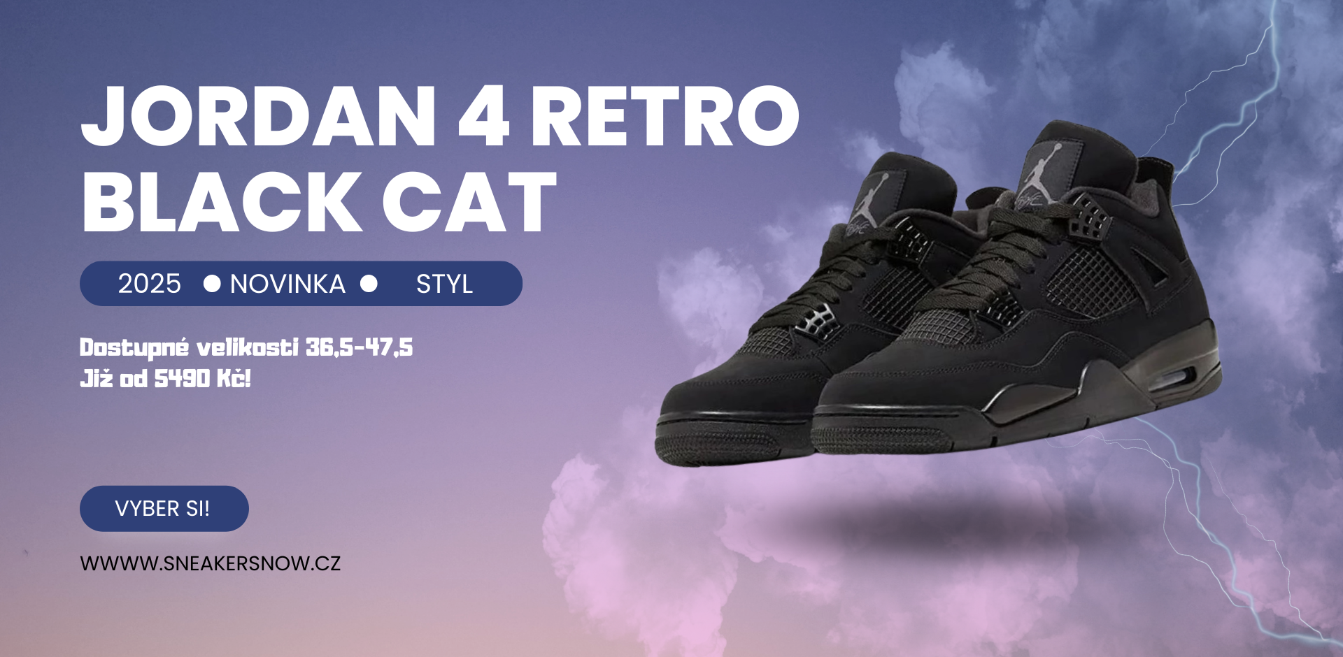 Air Jordan 4 Black Cat