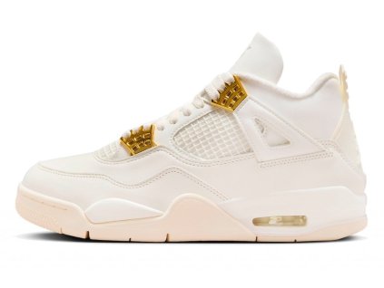3624 1 air jordan 4 retro metallic gold w 1