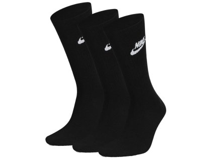 nike everyday essential x 3 black white dx5025 010