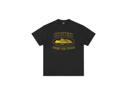 Corteiz OG Alcatraz Tee BlackYellow 8877c2e3 ef7a 4fe9 b363 e39627eb0114
