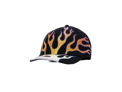 Nike Structured OG Flame Club Cap Black 123f2da5 1019 4179 8e53 1abddf72486f