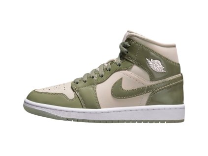 Nike Wmns Air Jordan 1 Mid SE Sea Glass 36b53c3c 6e7c 4a01 acf5 543c000d1180