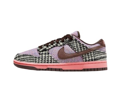 Nike Harris Tweed x Wmns Dunk Low Purple Pink 1 63f6710d 14b5 4d83 99b3 edd2d97e5c3a