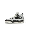 6964 3 tenisky a boty air jordan 4 platinum gold gs panske damske fz8585 070 4