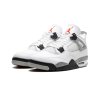 Jordan 4 Retro White Cement 2025 detail designu