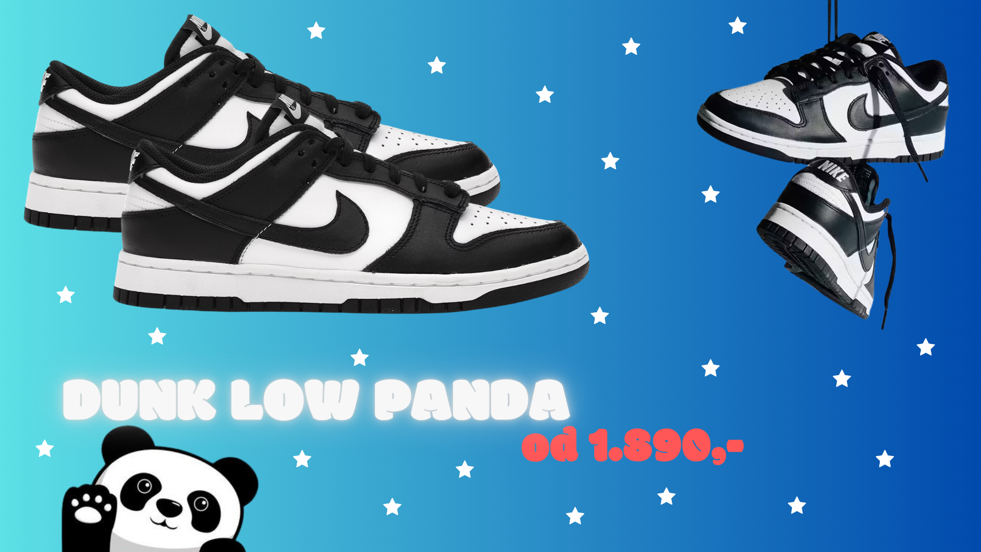 Dunk Low Panda
