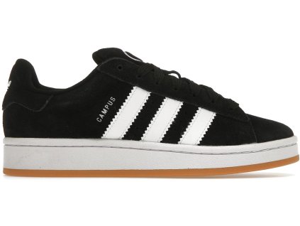 Adidas Campus Black White Gum (GS)