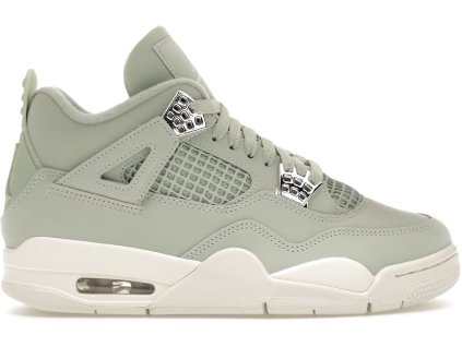 Air Jordan 4 Seafoam Sail (W)