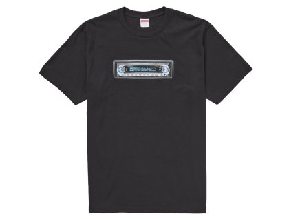Supreme Receiver Tee Black