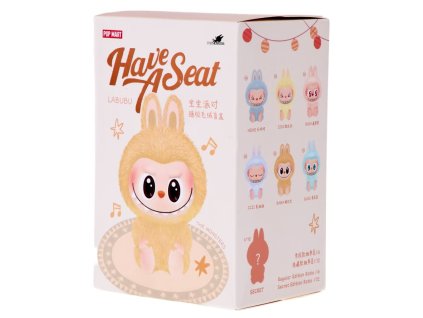 Pop Mart Labubu The Monsters Have a Seat Vinyl Plush Single Blind Box