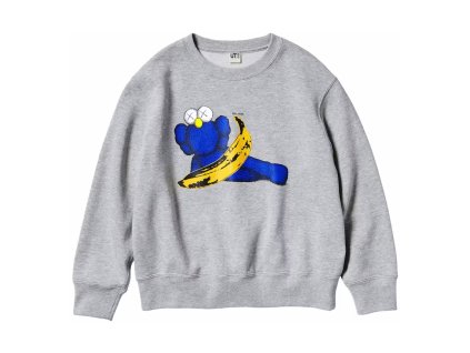KAWS x Uniqlo Warhol Graphic 472951 Sweatshirt