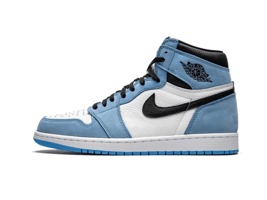SneakerStore.cz Jordan 1 Retro High OG White University Blue Black