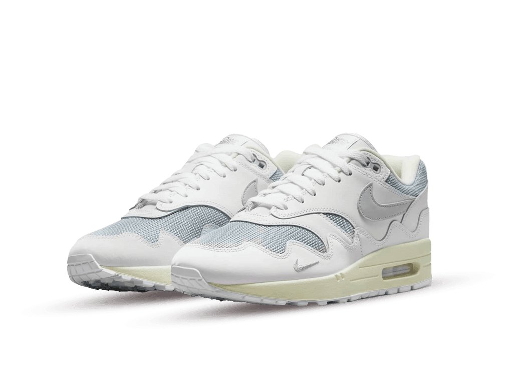 Pastor persuadir Proscrito SneakerStore.cz | Nike Air Max 1 Patta Waves "White Silver"