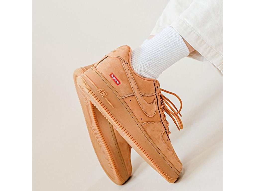 SneakerStore.cz | Nike Air Force 1 Low Supreme "Wheat"