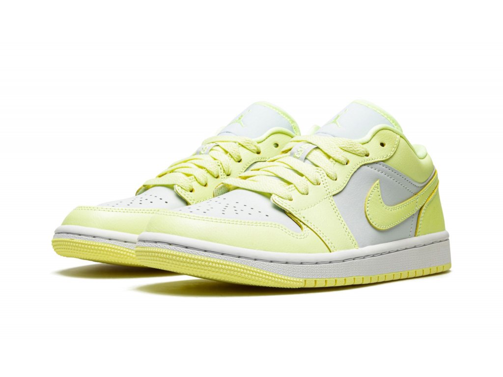 Air jordan 1 low vert sale