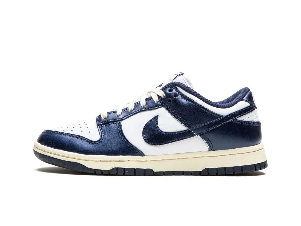 nike dunk lo prm wmns vintage navy 21070319 53050491 1000