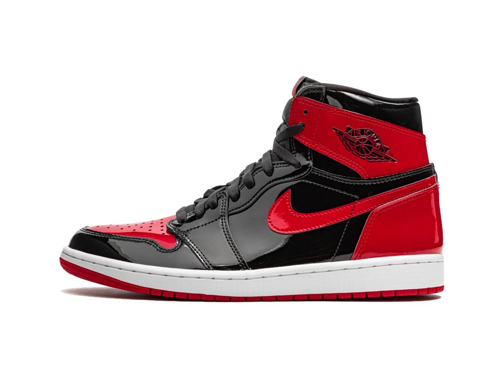 Jordan 1 Retro High OG Bred Patent | Sneakerstore.cz