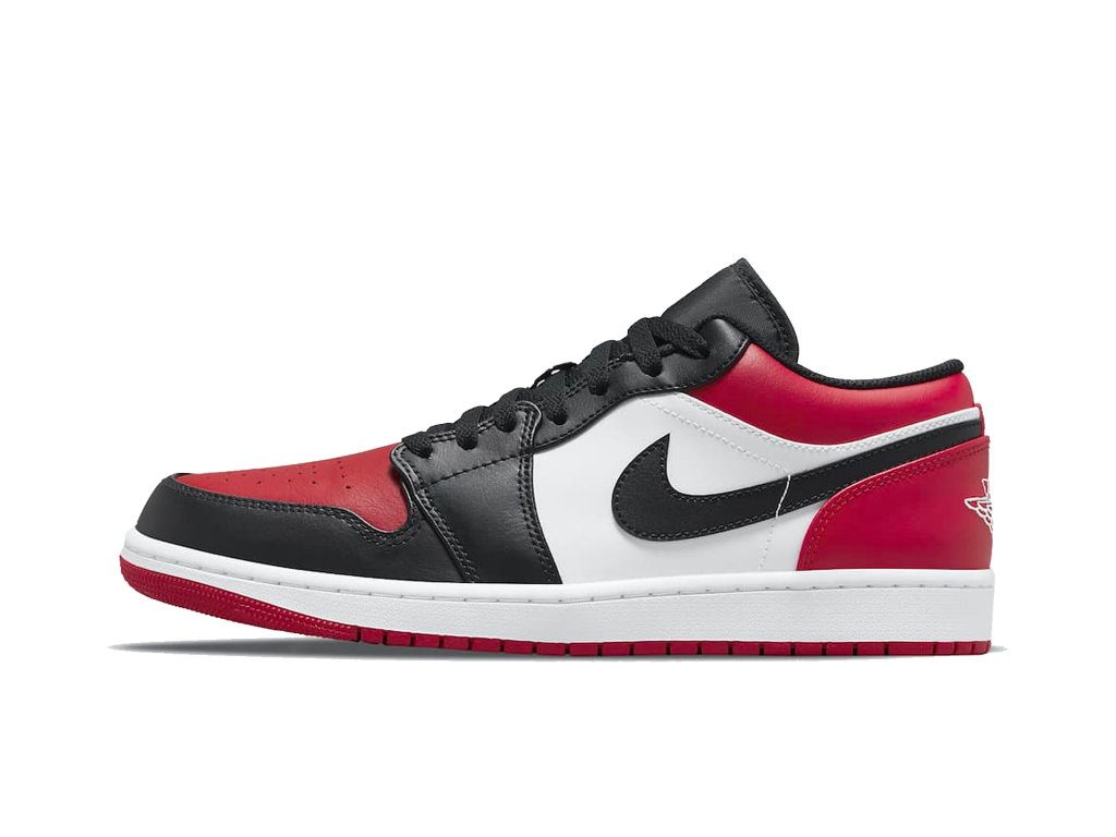 Tenisky Jordan 1 Low Bred Toe