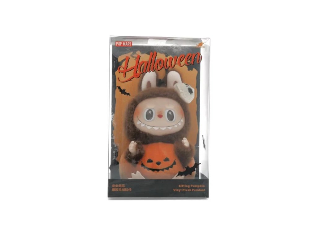 【正規品】POP MART Sitting Pumpkin ハロウィン Happy Halloween Party Series-Sitting Pumpkin Vinyl Plush