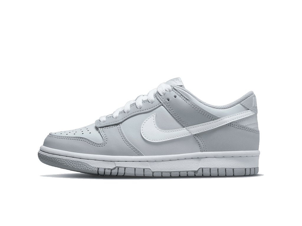 nike dunk low two toned grey gs 1 1000