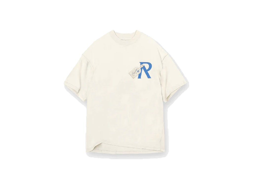 RepresentLuggageTagT ShirtAntiqueWhite