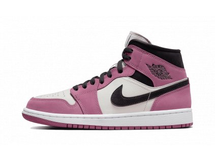 air jordan 1 mid berry pink w 1 1000