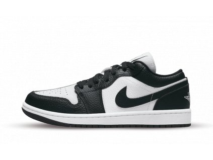 air jordan 1 low invert black white w 1 1000