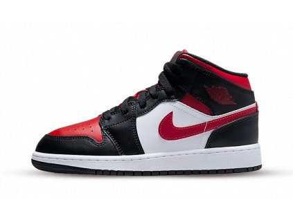 air jordan 1 mid alternate bred toe gs 1 1000