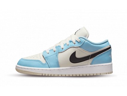 air jordan 1 low ice blue gs 1 1000