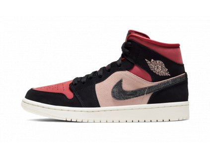 air jordan 1 mid canyon rust w 1 1000