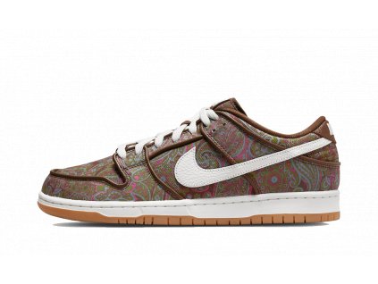 nike sb dunk low pro paisley brown 1 1000