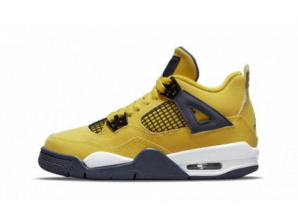 air jordan 4 lightning 2021 gs 1 1000